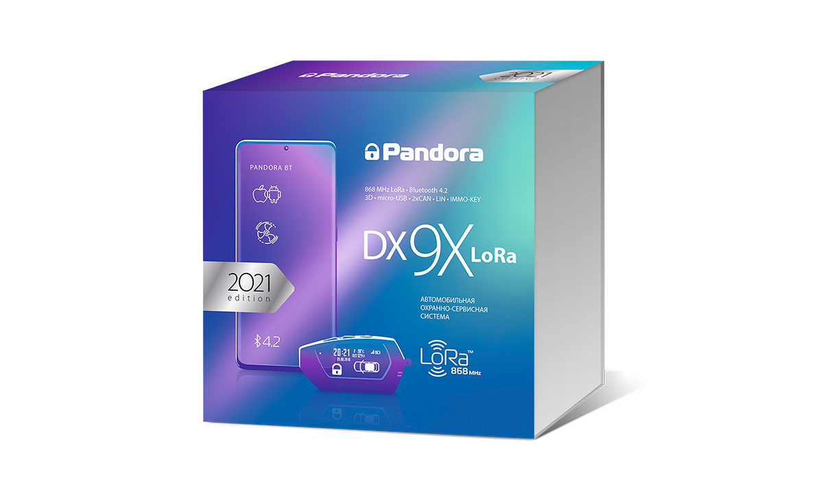 Pandora DX-9x LoRa 0