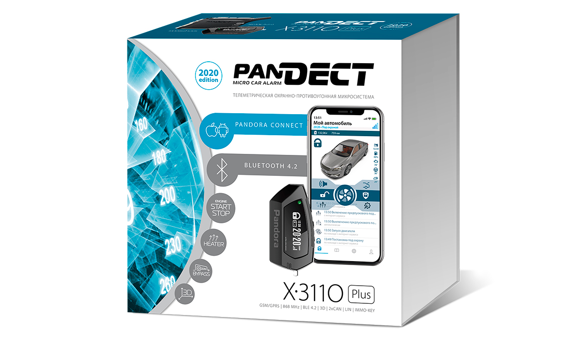 Pandect X-3110 Plus 0
