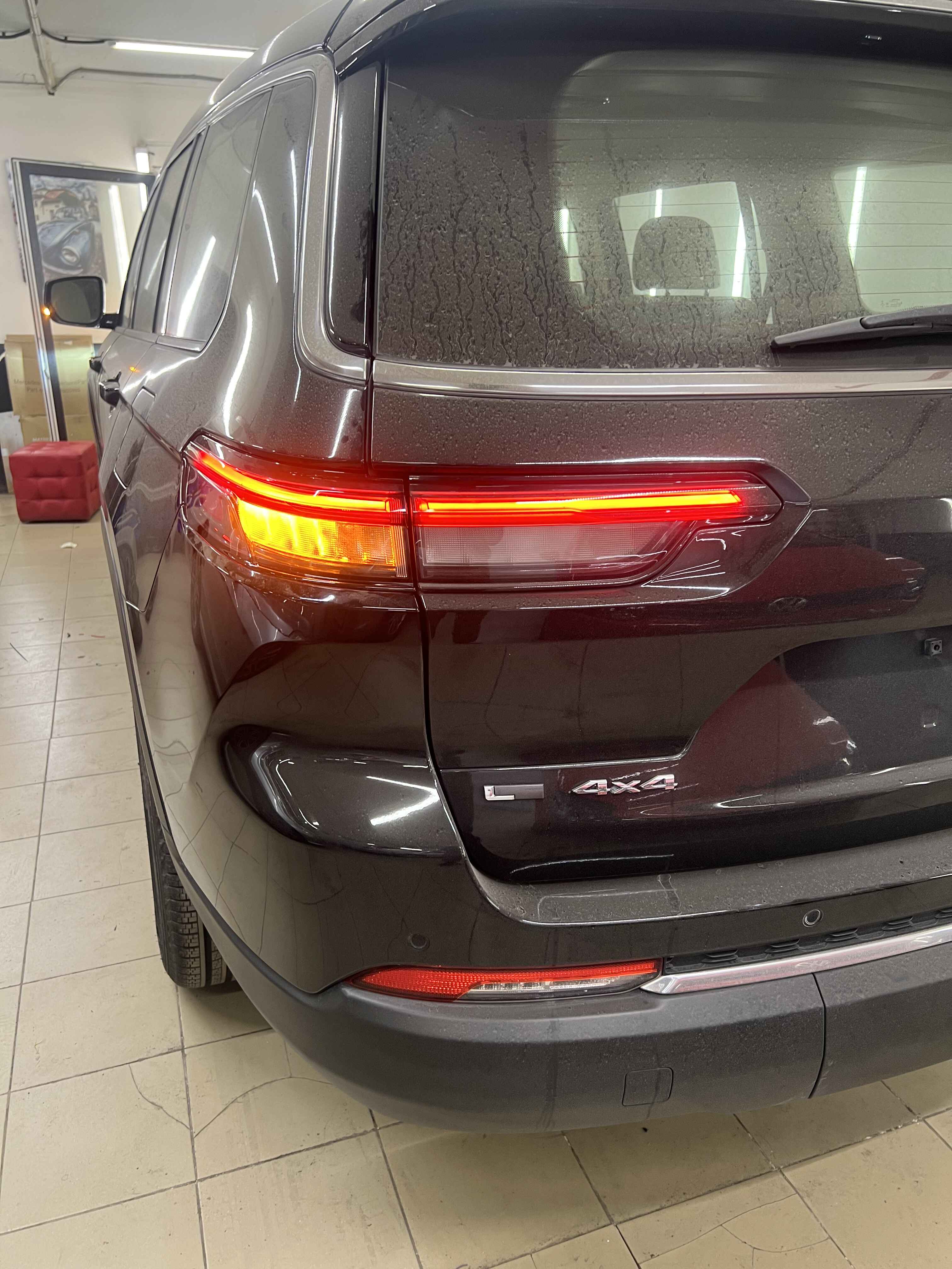 Jeep Grand Cherokee WL